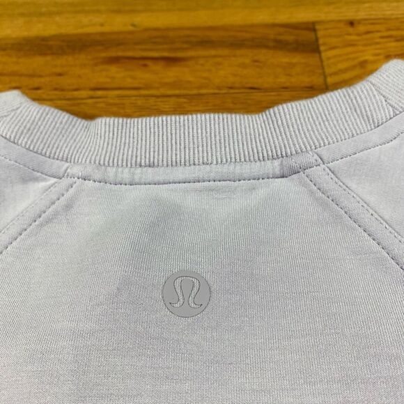 Lululemon lemon Softstreme Ribbed-Hem
Pullover Faint Lavender size 6 - Picture 11 of 12
